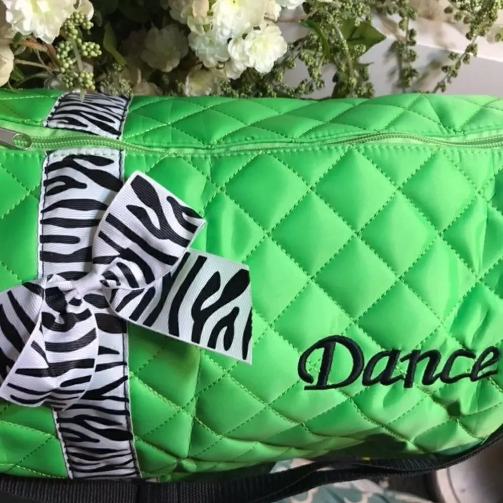 Girl’s Green Dance Bag‎